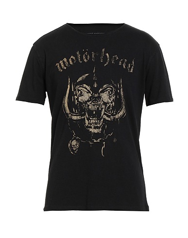 JOHN VARVATOS T-shirt Black 100% Organic cotton