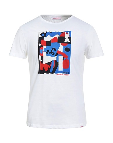 ORLEBAR BROWN T-shirt White 100% Cotton