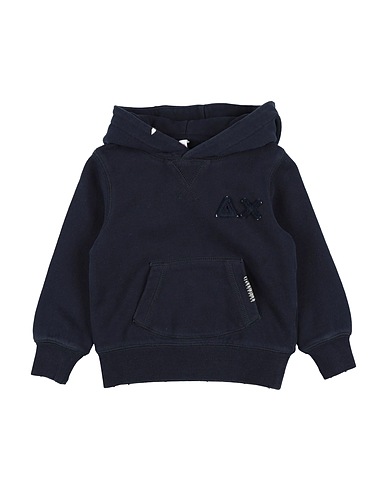 SUN 68 Sweatshirt Navy 100% Cotton