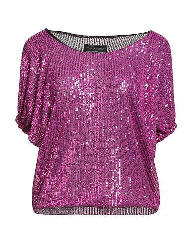 FRANCESCA CONOCI Top Fuchsia 100% Polyester