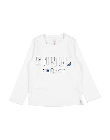 SUN 68 T-shirt White 100% Cotton