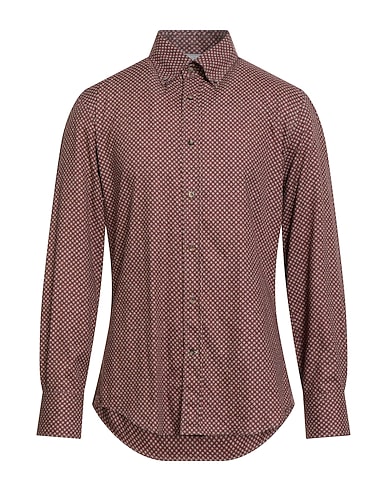 BRUNELLO CUCINELLI Patterned shirt 100% Cotton