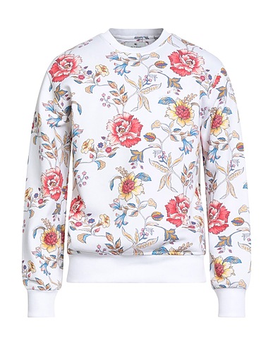ETRO Sweatshirt White 90% Cotton, 10% Polyester