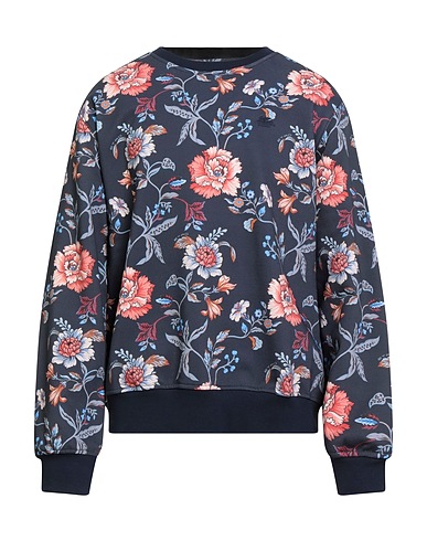 ETRO Sweatshirt Slate blue 90% Cotton, 10% Polyester