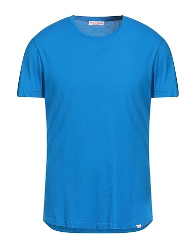 ORLEBAR BROWN Basic T-Shirt Azure 100% Cotton