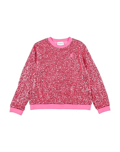 ERMANNO SCERVINO JUNIOR Sweatshirt Antique rose 100% Polyester, Cotton