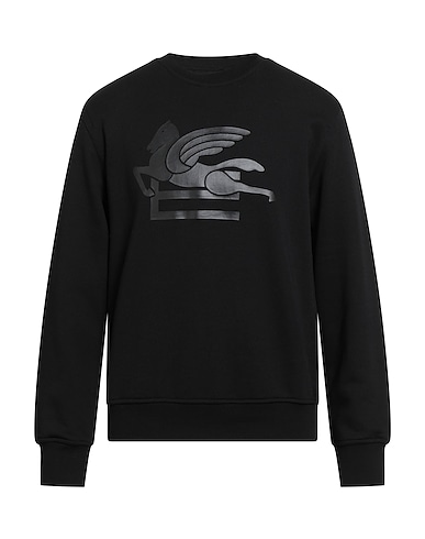 ETRO Sweatshirt Black 90% Cotton, 10% Polyester