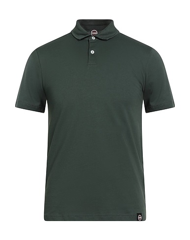 COLMAR Polo Verde militare 100% Cotone