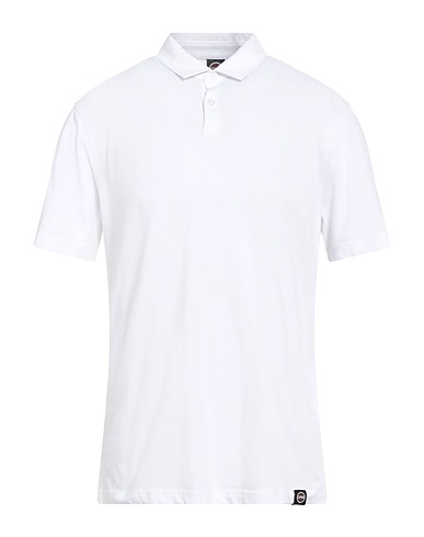 COLMAR Polo Bianco 100% Cotone