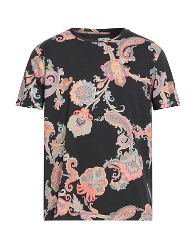 ETRO T-shirt Black 100% Cotton