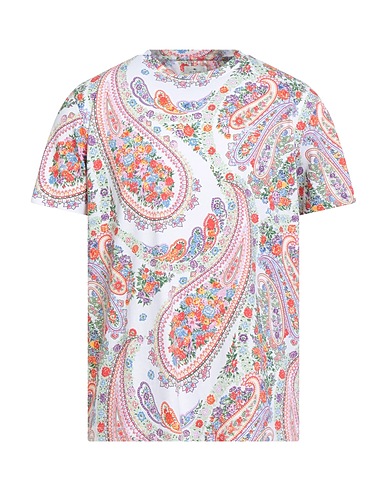 ETRO T-shirt White 100% Cotton