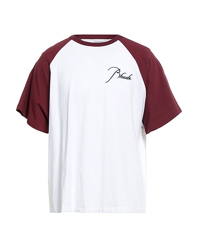 RHUDE T-shirt White 100% Cotton