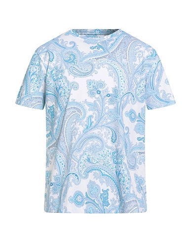 ETRO T-shirt Sky blue 100% Cotton