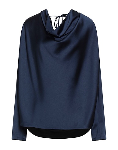 RHEA COSTA Top 75% Viscose, 25% Silk