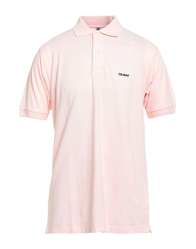COLMAR Polo shirt Light pink 100% Cotton