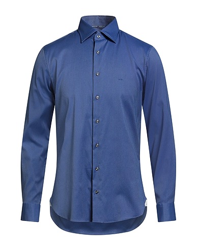 MICHAEL KORS MENS Patterned shirt 98% Cotton, 2% Elastane