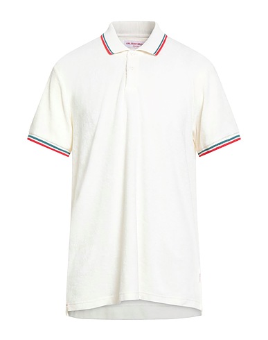 ORLEBAR BROWN Polo Panna 100% Cotone