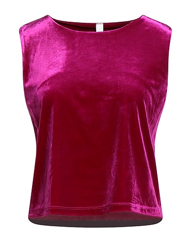 TENSIONE IN Top Magenta 95% Poliestere, 5% Elastan