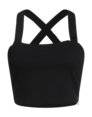 GAëLLE Paris Top NOIR Black 100% Polyester