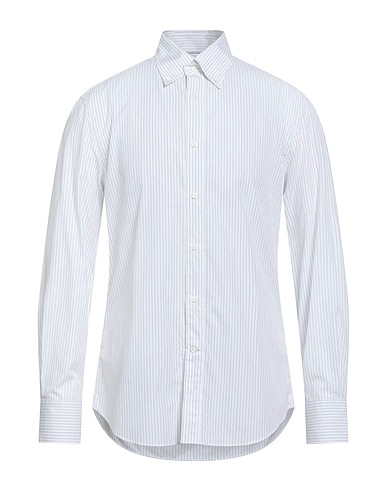 BRUNELLO CUCINELLI Chemise à rayures 100% Coton