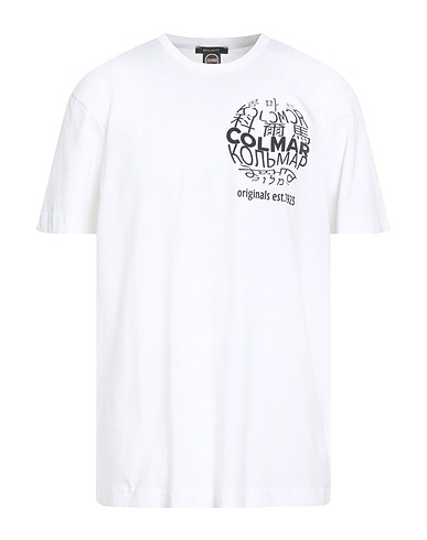COLMAR T-Shirt Weiß 100% Baumwolle