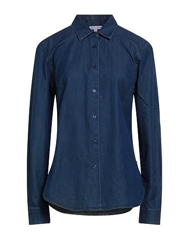 ORLEBAR BROWN Camicia di jeans Blu 100% Cotone