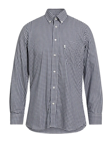 BARBOUR Checked shirt CIOCCOLATO 100% Cotton