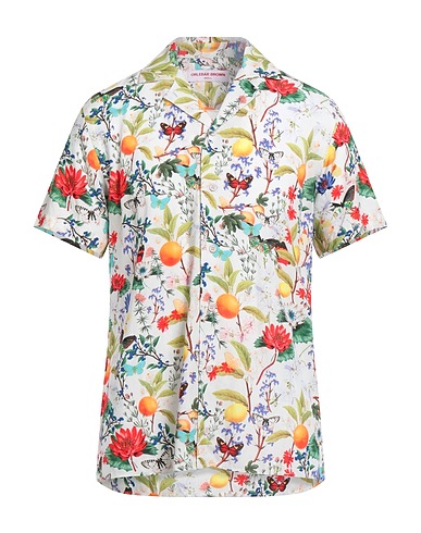 ORLEBAR BROWN Chemise fantaisie 80% Viscose, 20% Lin