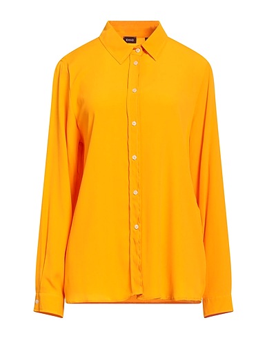 EMME by MARELLA Solid color shirts & blouses Marigold 69% Acetate, 31% Silk