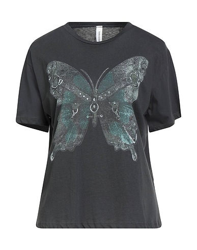 TENSIONE IN T-shirt Antracite 100% Cotone