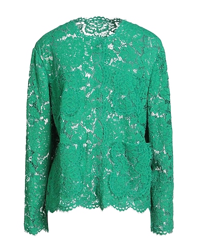 DOLCE&GABBANA Jacket Green 43% Viscose, 34% Cotton, 23% Polyamide
