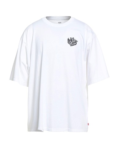 LEVI'S T-shirt White 100% Cotton