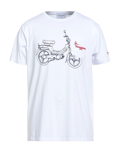 SUPERCULTURE CLOTHING T-shirt White 100% Cotton