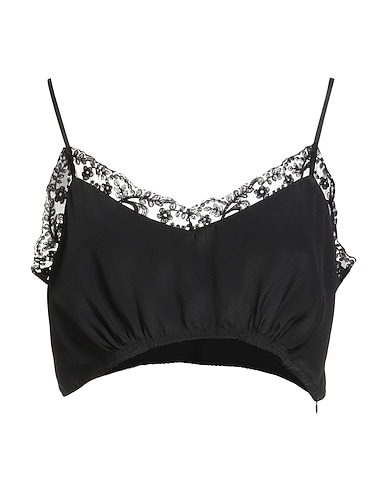 SIMONE ROCHA Top 73% Acetate, 27% Silk, Polyamide, Viscose