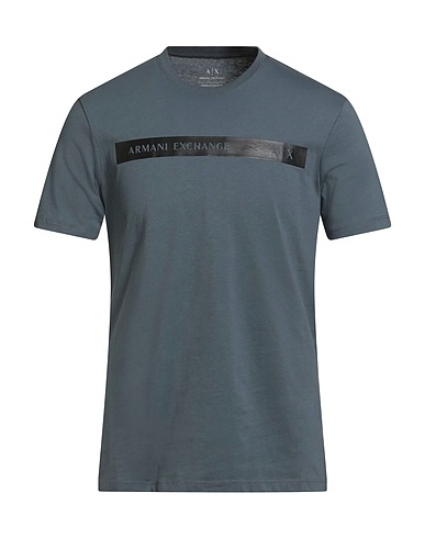 ARMANI EXCHANGE T-shirt Avio 100% Cotone