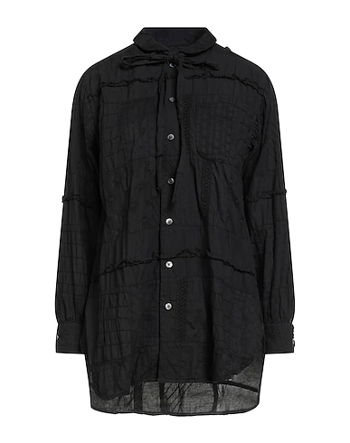 ENGINEERED GARMENTS Πουκαμισα Μαύρο 100% Βαμβάκι