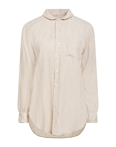 ENGINEERED GARMENTS Solid colour shirts & blouses 100% Linen