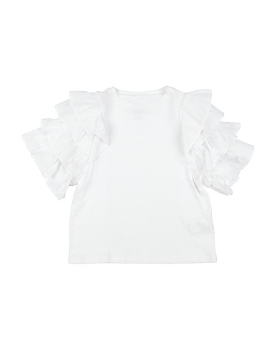 DOUUOD T-shirt White 100% Cotton