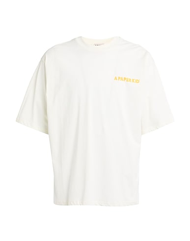 A PAPER KID T-shirt Off white 100% Cotton