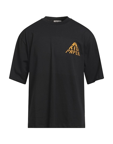 A PAPER KID T-shirt Nero 100% Cotone