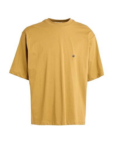 A PAPER KID T-shirt Khaki 100% Cotone