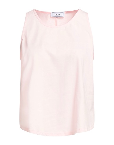 JIJIL Tank top Pink 100% Cotton