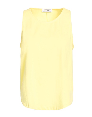 JIJIL Vest Pastel yellow 100% Cotton