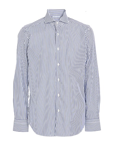 ROBERT FRIEDMAN Striped shirt Blue 100% Cotton