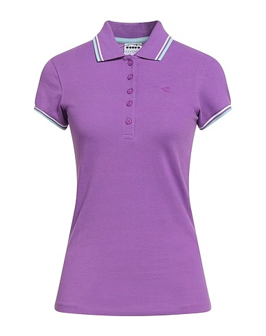 DIADORA Polo Malva 100% Cotone