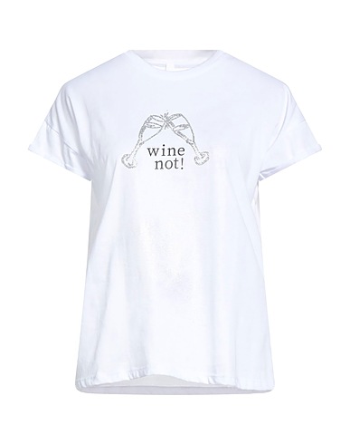 TENSIONE IN T-shirt White 100% Cotton