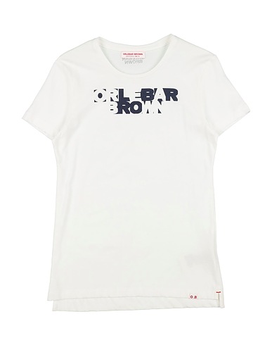 ORLEBAR BROWN T-shirt White 100% Cotton
