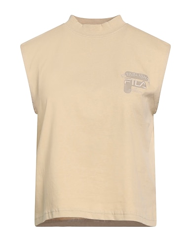 FILA T-shirt Sand 100% Cotton