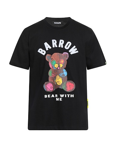 BARROW T-shirt Black 100% Cotton