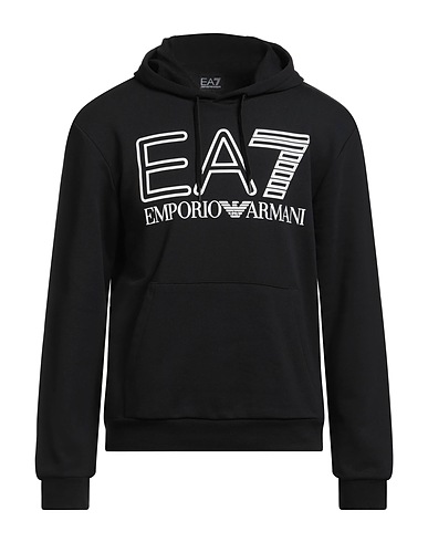 EA7 Hooded track jacket 100% Cotton